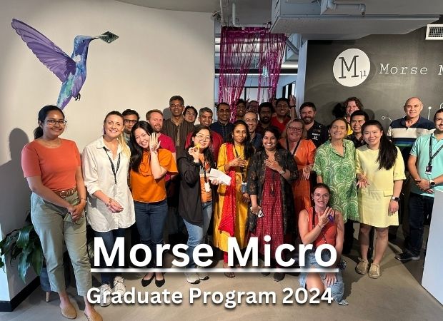 MORSE MICRO GRADUATE PROGRAM 2024