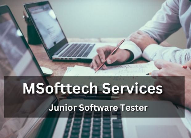 msofttech services junior software tester
