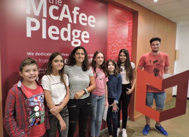 mcafee graduate technical intern